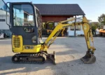 Mini pelle Komatsu PC16R 1.57T – 3 godets – TP
