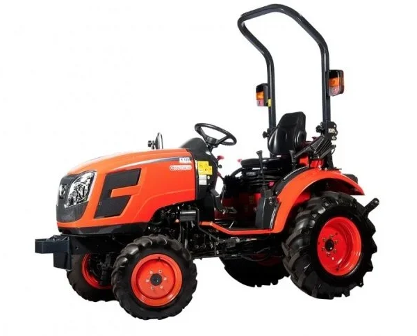 Microtracteur agricole Kioti CK 2810 28 CV diesel  –Transmission	hydrostatique