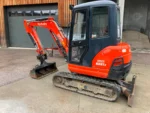 Mini pelle Kubota KX61.3 diesel 2,6T  – TP et travaux agricoles – Image 3