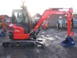 Mini pelle Kubota U 36-4 diesel 3,9T – TP et travaux agricoles – Image 4