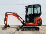 Mini pelle Kubota KX016-4 diesel 1.62T – TP – Image 2