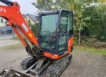 Mini pelle Kubota KX030-4 diesel – TP – Image 4
