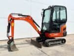 Mini pelle Kubota KX016-4 diesel 1.62T – TP