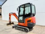 Mini pelle Kubota KX016-4 diesel 1.62T – TP – Image 4