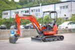 Mini pelle Kubota U25-3EU diesel 2,46T – TP – Image 2