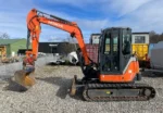 Mini pelle Hitachi ZX 52 U diesel 3 5.43T – 3 godets – TP – Image 12