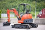 Mini pelle Kubota U25-3EU diesel 2,46T – TP – Image 3