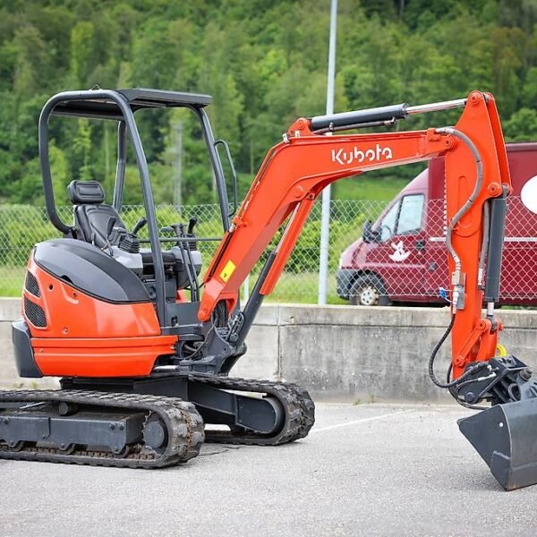Mini pelle Kubota U25-3EU diesel 2,46T – TP