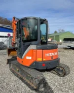 Mini pelle Hitachi ZX 52 U diesel 3 5.43T – 3 godets – TP – Image 10