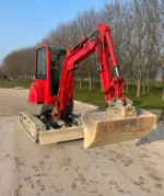 Mini-pelle Yanmar ViO25 diesel 2,85T – Cabine – Image 4