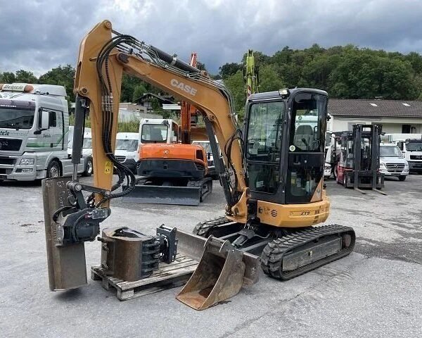 Mini-pelle Case CX39B S2 diesel 3,9 t