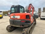 Mini pelle Kubota KX 080-4 diesel 8.44T – cabine climatisée – Image 4