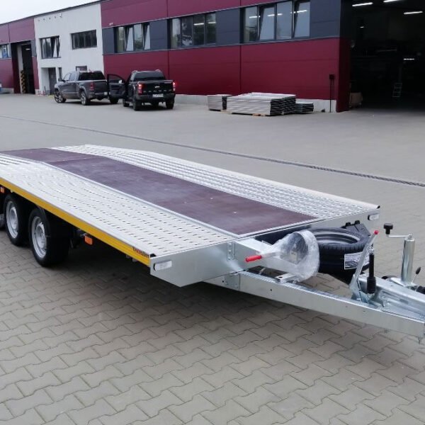 Remorque porte-engins Besttrailers BEST – Charge 3500 kg