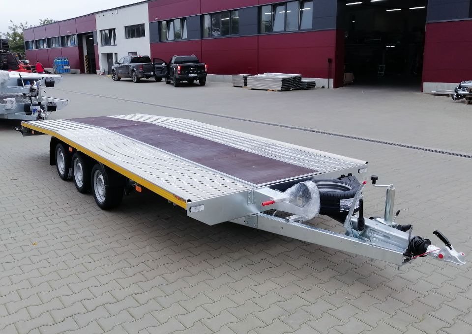 Besttrailers REBEL JUPITER Remorque porte-engins Besttrailers BEST – Charge 3500 kg – Image 1