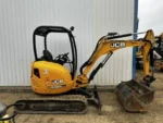 Mini pelle JCB 8025 ZTS CANOPY diesel 2.7T – 3 godets – Image 2