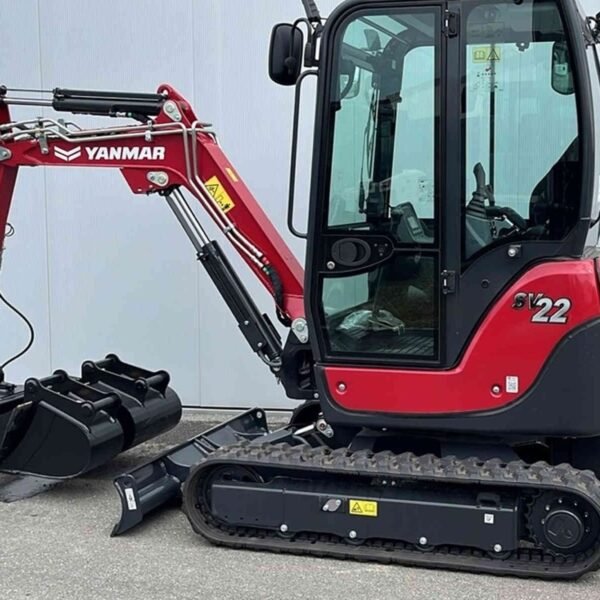 Mini-pelle Yanmar SV22 diesel 2,2T – TP