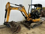 Mini pelle JCB 8025 ZTS CANOPY diesel 2.7T – 3 godets