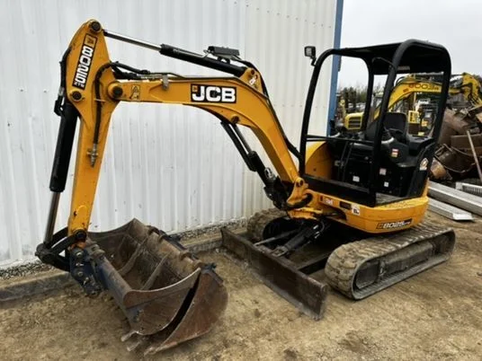 Mini pelle JCB 8025 ZTS CANOPY diesel 2.7T – 3 godets