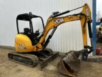 Mini pelle JCB 8025 ZTS CANOPY diesel 2.7T – 3 godets – Image 6