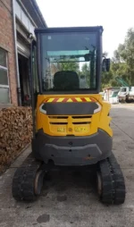 Mini-pelle Volvo ECR25 diesel 2,5T – TP – Image 7