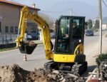Mini pelle Komatsu PC26MR-3 diesel 2.8T – TP