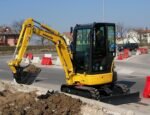 Mini pelle Komatsu PC26MR-3 diesel 2.8T – TP – Image 3