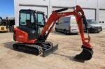 Mini pelle Kubota KX027-4 diesel 2.59T – TP – Image 3
