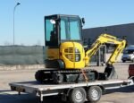 Mini pelle Komatsu PC26MR-3 diesel 2.8T – TP – Image 4
