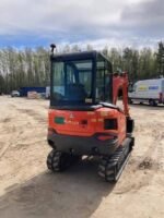 Mini pelle Kubota KX027-4 diesel 2.59T – TP – Image 4