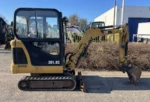 Mini pelle Caterpillar 301.8C diesel 1.68T – 3 godets