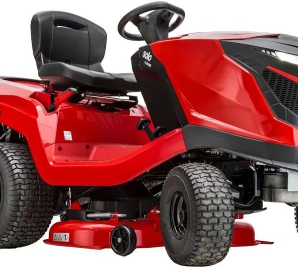 Tondeuse autoportée Solo by AL-KO T 15-95.6 HD-A 452 cc – coupe 95 cm