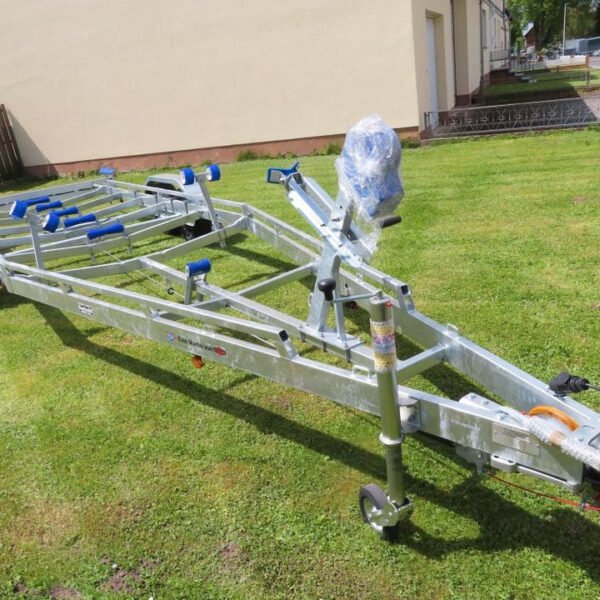 Remorque bateau Böckmann TPV BA 3500 – Charge utile 2 830 kg