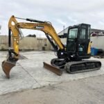 Mini pelle Sany SY50U diesel 5,3T – TP – Image 3