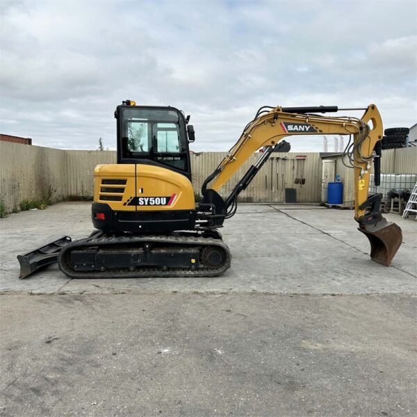 Mini pelle Sany SY50U diesel 5,3T – TP