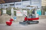 Mini-pelle Takeuchi TB016 diesel 1,6T – TP – Image 2