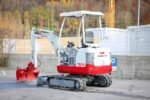 Mini-pelle Takeuchi TB016 diesel 1,6T – TP – Image 4