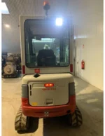 Mini-pelle Takeuchi TB219 diesel 2,07T – TP – Image 4