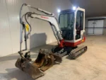 Mini-pelle Takeuchi TB219 diesel 2,07T – TP