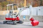 Mini-pelle Takeuchi TB016 diesel 1,6T – TP – Image 7