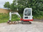 Mini-pelle Takeuchi TB014 diesel 1,5T – TP – Image 3