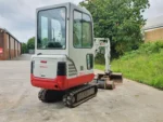 Mini-pelle Takeuchi TB014 diesel 1,5T – TP – Image 4