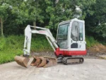Mini-pelle Takeuchi TB014 diesel 1,5T – TP – Image 5
