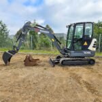 Mini pelle Schaeff Terex TC35-2 diesel 3,57T – TP – Image 2