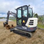 Mini pelle Schaeff Terex TC35-2 diesel 3,57T – TP – Image 3