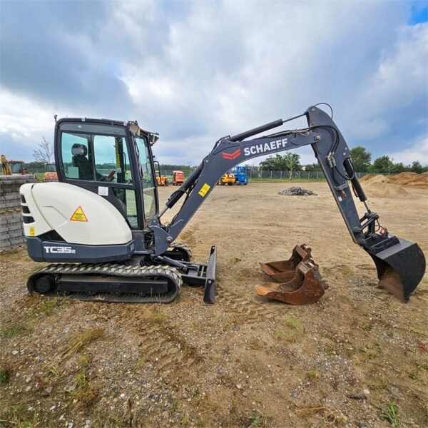 Mini pelle Schaeff Terex TC35-2 diesel 3,57T – TP