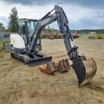 Mini pelle Schaeff Terex TC35-2 diesel 3,57T – TP – Image 6