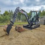 Mini pelle Schaeff Terex TC35-2 diesel 3,57T – TP – Image 7