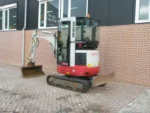 Mini-pelle Takeuchi TB23R diesel 2,67T – TP – Image 3