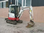 Mini-pelle Takeuchi TB23R diesel 2,67T – TP – Image 4