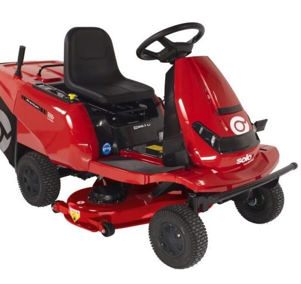 Tondeuse autoportée Solo by AL-KO R 85.1 Li – coupe 81 cm